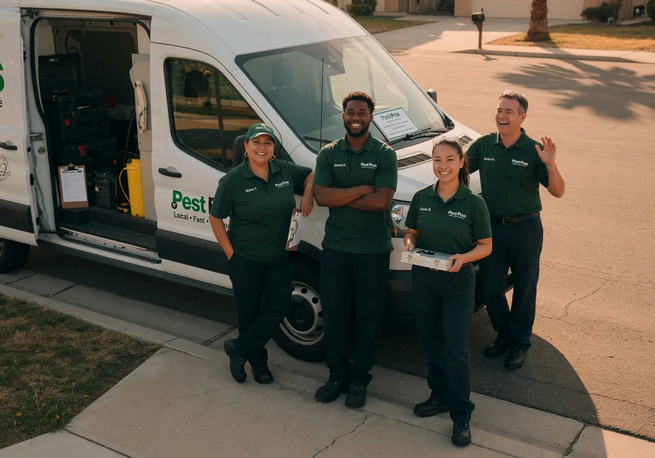 Pest Control company in South Dos Palos, CA