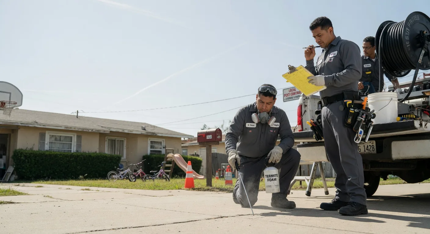 Pest Control in South Dos Palos, CA near me